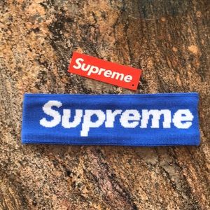 NWOT SUPREME SweatBand